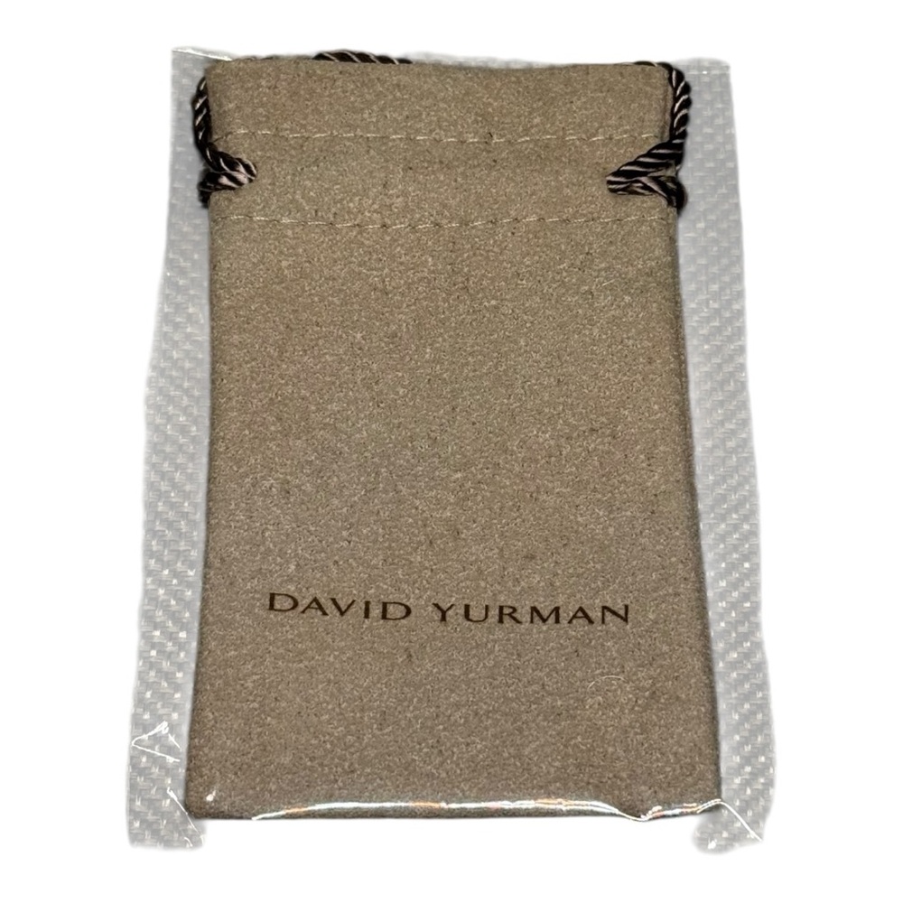 David Yurman Jewelry Dust Bag Brand New in Package